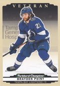 Brayden Point #187 Tampa Bay Lightning | 2022-23 Parkhurst Champions