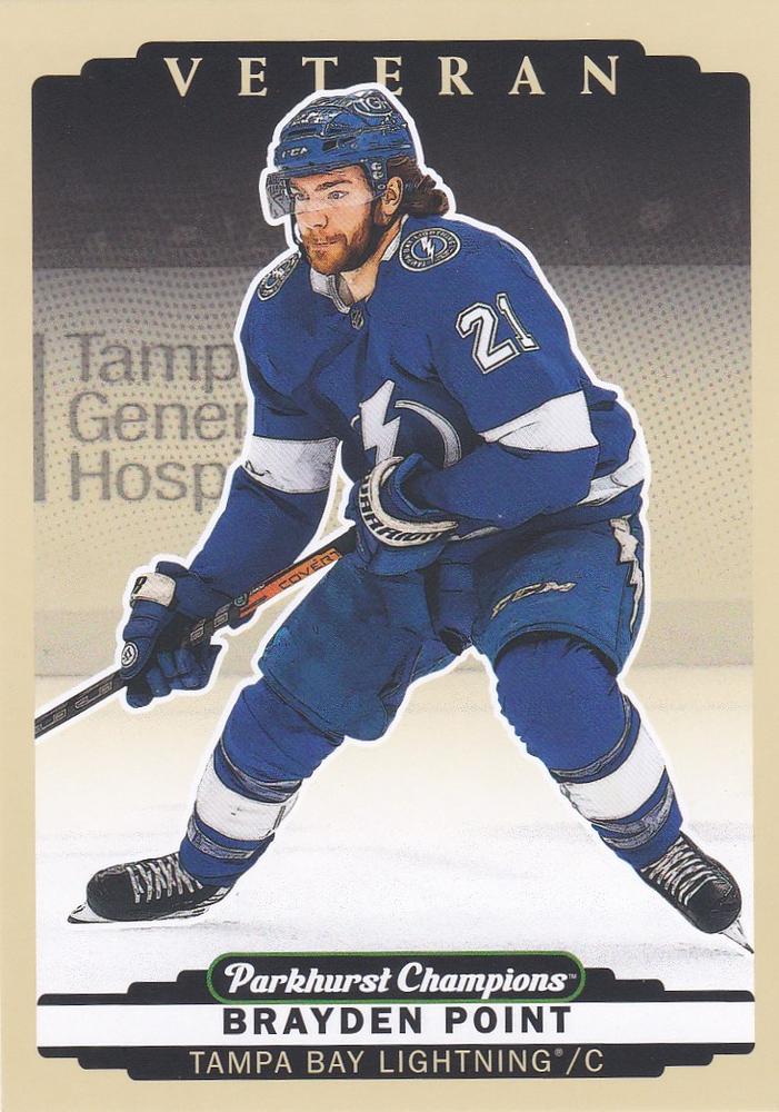 Brayden Point #187 Tampa Bay Lightning | 2022-23 Parkhurst Champions