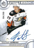 Tristan Luneau #187 Anaheim Ducks | 2023-24 SP Authentic