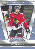 Nolan Allan #187 Chicago Blackhawks | 2025-26 Upper Deck MVP