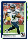 Kenneth Walker III #187 Seattle Seahawks | 2025 Donruss | NFL Football