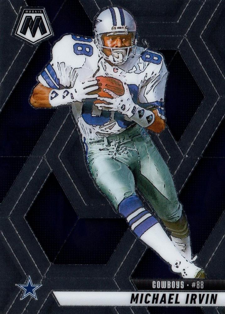 Michael Irvin #187 Dallas Cowboys | 2025 Panini Mosaic | NFL Football