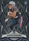 TreVeyon Henderson #187 New England Patriots | 2025 Panini Phoenix | NFL Football