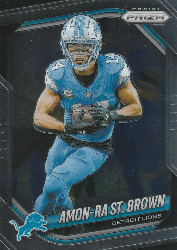 Amon-Ra St. Brown #187 Detroit Lions | 2025 Panini Prizm | NFL Football