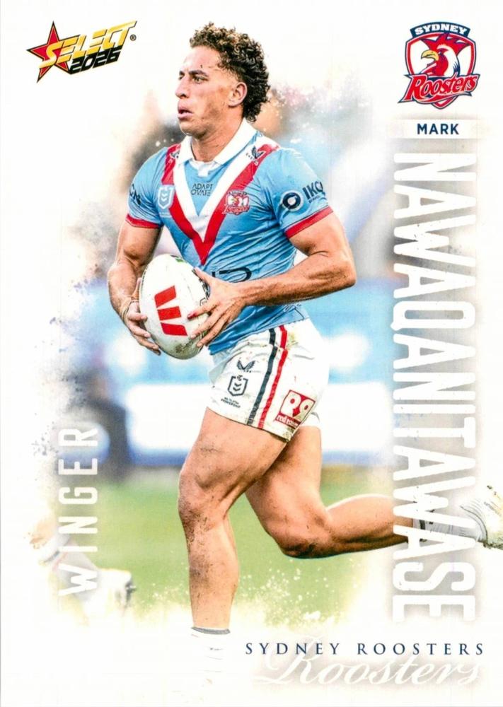 Mark Nawaqanitawase #187 Sydney Roosters | 2026 Select NRL League Heroes