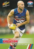 Nathan Eagleton #188 Western Bulldogs | 2008 Select AFL Champions