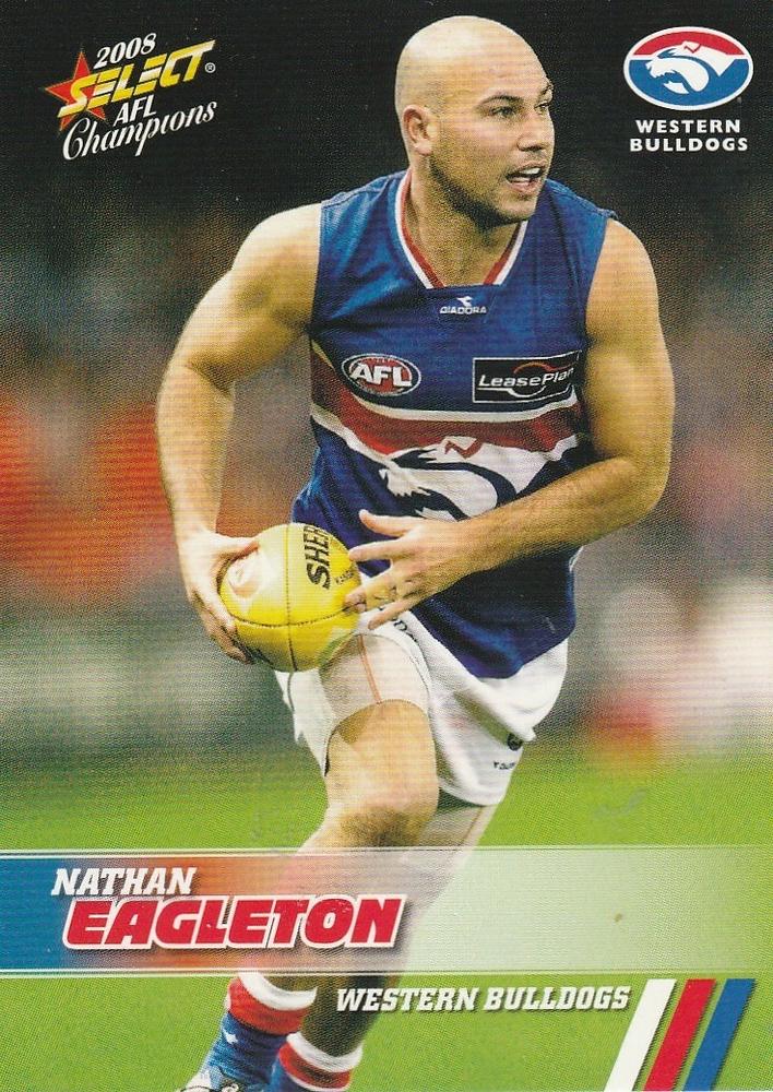 Nathan Eagleton #188 Western Bulldogs | 2008 Select AFL Champions