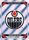 Edmonton Oilers Logo #188 Edmonton Oilers | 2019-20 Topps NHL Sticker Collection