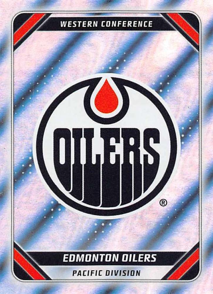 Edmonton Oilers Logo #188 Edmonton Oilers | 2019-20 Topps NHL Sticker Collection