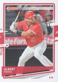 Albert Pujols #188 Los Angeles Angels | 2020 Donruss