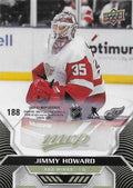Jimmy Howard #188 Detroit Red Wings | 2020-21 Upper Deck MVP Puzzle Backs
