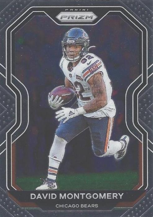 David Montgomery #188 Chicago Bears | 2020 Panini Prizm | NFL Football