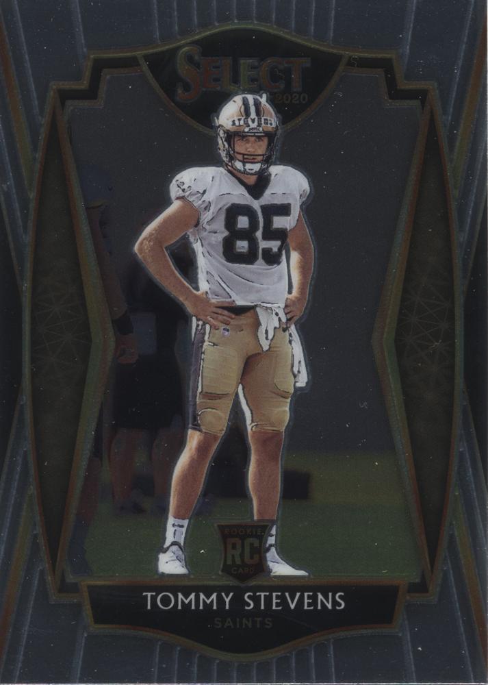 Tommy Stevens #188 New Orleans Saints | 2020 Panini Select |  | NFL Football