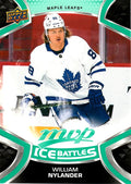 William Nylander #188 Toronto Maple Leafs | 2021-22 Upper Deck MVP Ice Battles