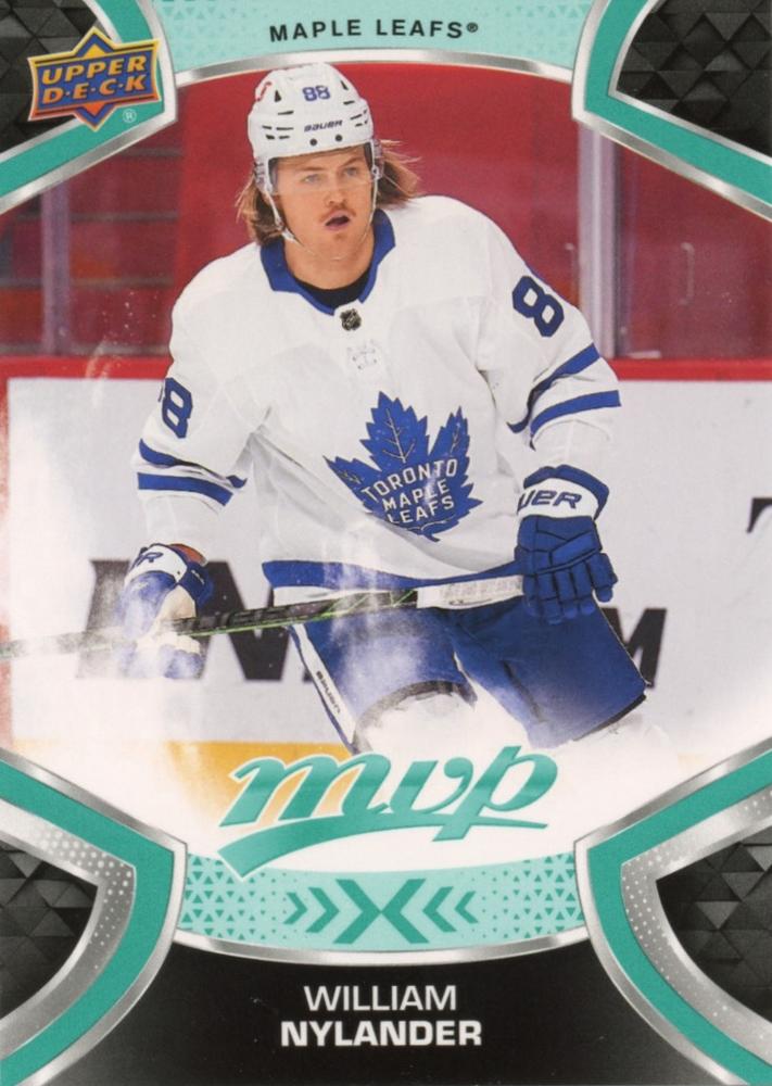 William Nylander #188 Toronto Maple Leafs | 2021-22 Upper Deck MVP