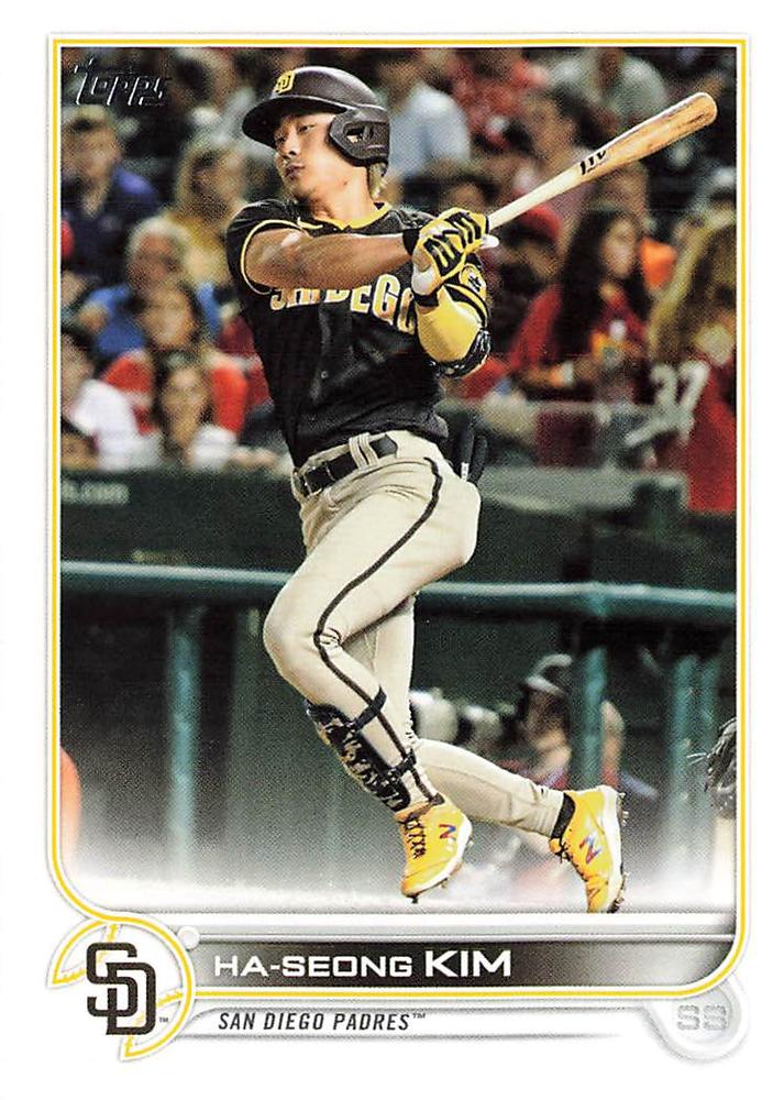 Ha-Seong Kim #188 San Diego Padres | 2022 Topps