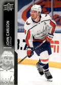 John Carlson #188 Washington Capitals | 2021-22 Upper Deck