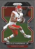Mecole Hardman Jr. #188 Kansas City Chiefs | 2021 Panini Prizm | NFL Football