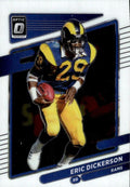 Eric Dickerson #188 Los Angeles Rams | 2021 Donruss Optic | NFL Football