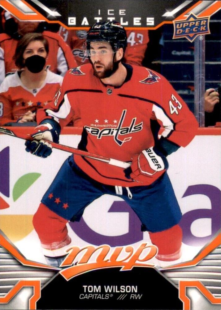 Tom Wilson #188 Washington Capitals | 2022-23 Upper Deck MVP Ice Battles