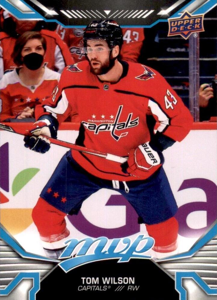 Tom Wilson #188 Washington Capitals | 2022-23 Upper Deck MVP