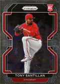 Tony Santillan #188 Cincinnati Reds | 2022 Panini Prizm