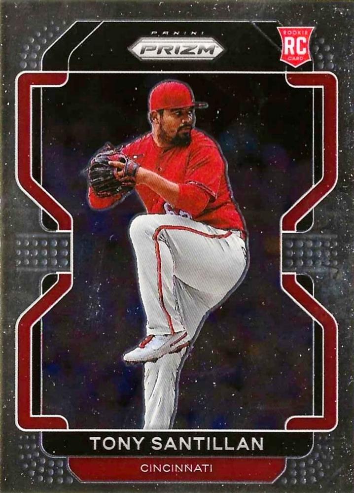 Tony Santillan #188 Cincinnati Reds | 2022 Panini Prizm