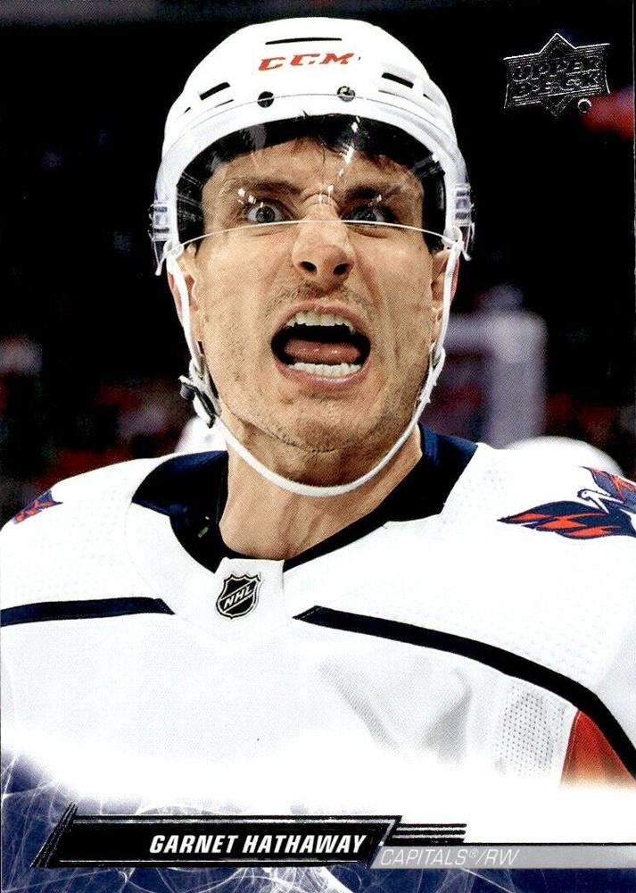 Garnet Hathaway #188 Washington Capitals | 2022-23 Upper Deck