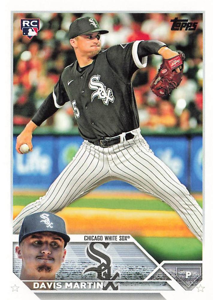 Davis Martin #188 Chicago White Sox | 2023 Topps