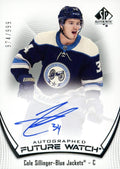 Cole Sillinger #188 Columbus Blue Jackets | 2021-22 SP Authentic