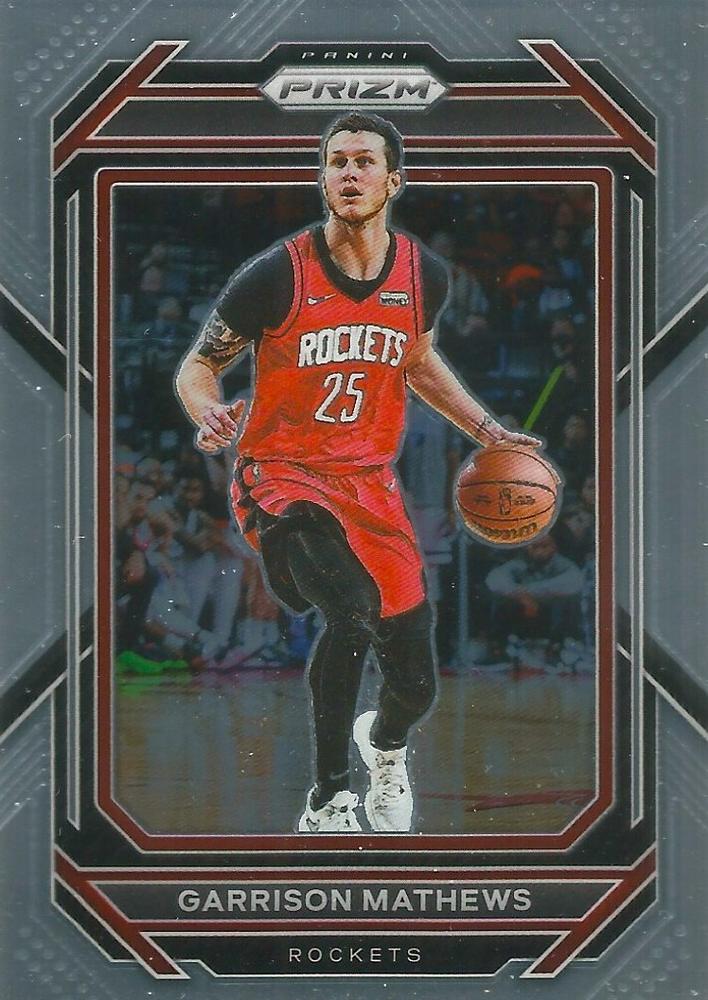 Garrison Mathews #188 Houston Rockets | 2022-23 Panini Prizm