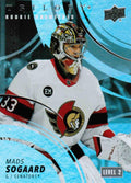 Mads Sogaard #188 Ottawa Senators | 2022-23 Upper Deck Trilogy