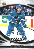 Logan Couture #188 San Jose Sharks | 2023-24 Upper Deck MVP Silver Script