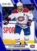 Josh Anderson #188 Montreal Canadiens | 2023-24 O-Pee-Chee Blue Border