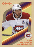 Josh Anderson #188 Montreal Canadiens | 2023-24 O-Pee-Chee Retro