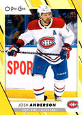 Josh Anderson #188 Montreal Canadiens | 2023-24 O-Pee-Chee Yellow Border
