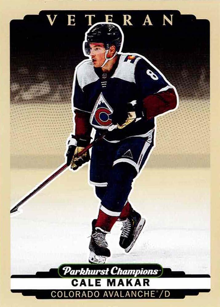 Cale Makar #188 Colorado Avalanche | 2022-23 Parkhurst Champions