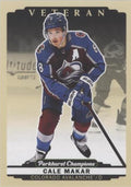 Cale Makar #188 Colorado Avalanche (Photo Variation) | 2022-23 Parkhurst Champions