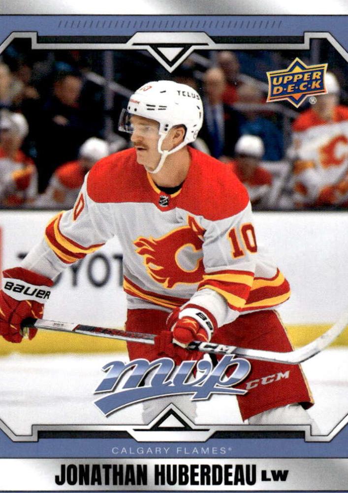 Jonathan Huberdeau #188 Calgary Flames | 2024-25 Upper Deck MVP