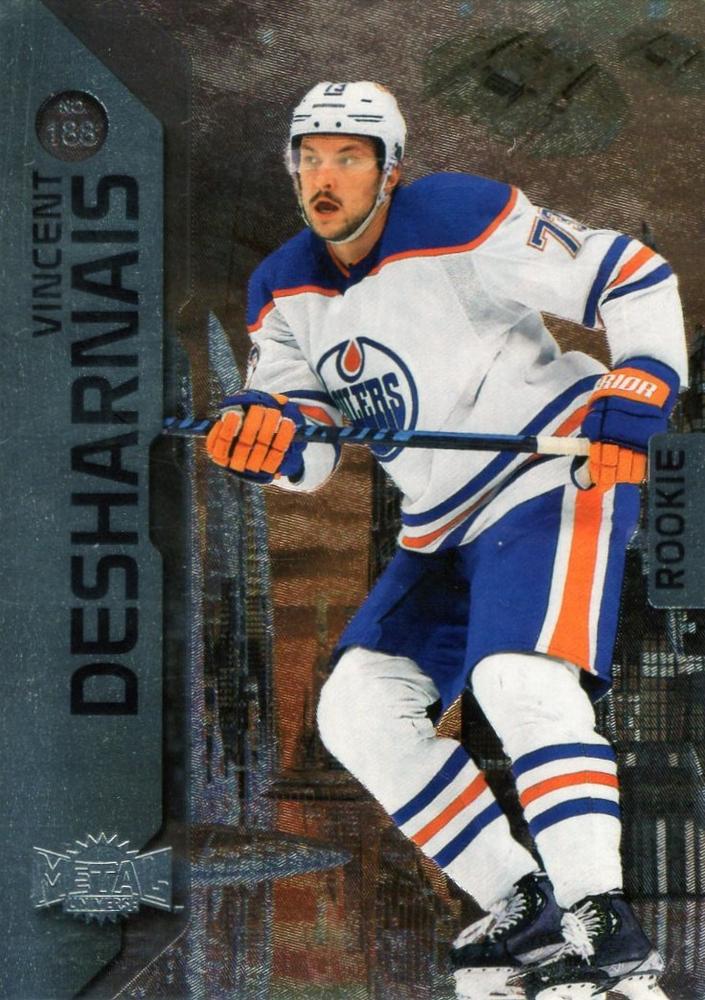 Vincent Desharnais #188 Edmonton Oilers | 2023-24 SkyBox Metal Universe
