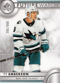 Ty Emberson #188 San Jose Sharks | 2023-24 SP Authentic