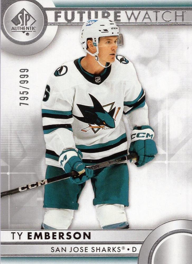 Ty Emberson #188 San Jose Sharks | 2023-24 SP Authentic