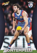 Marcus Bontempelli #188 Western Bulldogs | 2025 Select AFL Footy Stars