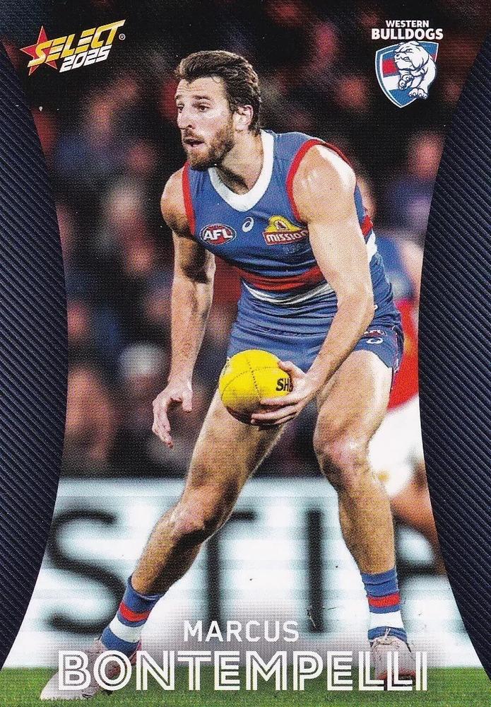 Marcus Bontempelli #188 Western Bulldogs | 2025 Select AFL Footy Stars