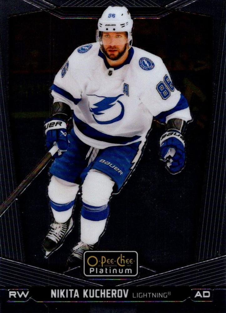 Nikita Kucherov #188 Tampa Bay Lightning | 2024-25 O-Pee-Chee Platinum