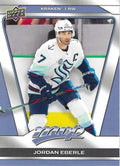 Jordan Eberle #188 Seattle Kraken | 2025-26 Upper Deck MVP