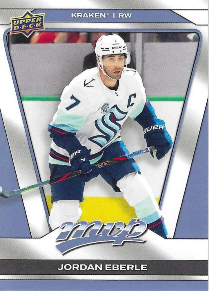 Jordan Eberle #188 Seattle Kraken | 2025-26 Upper Deck MVP