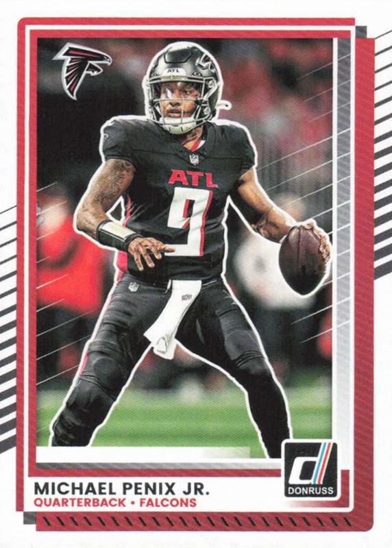 Michael Penix Jr. #188 Atlanta Falcons | 2025 Donruss | NFL Football