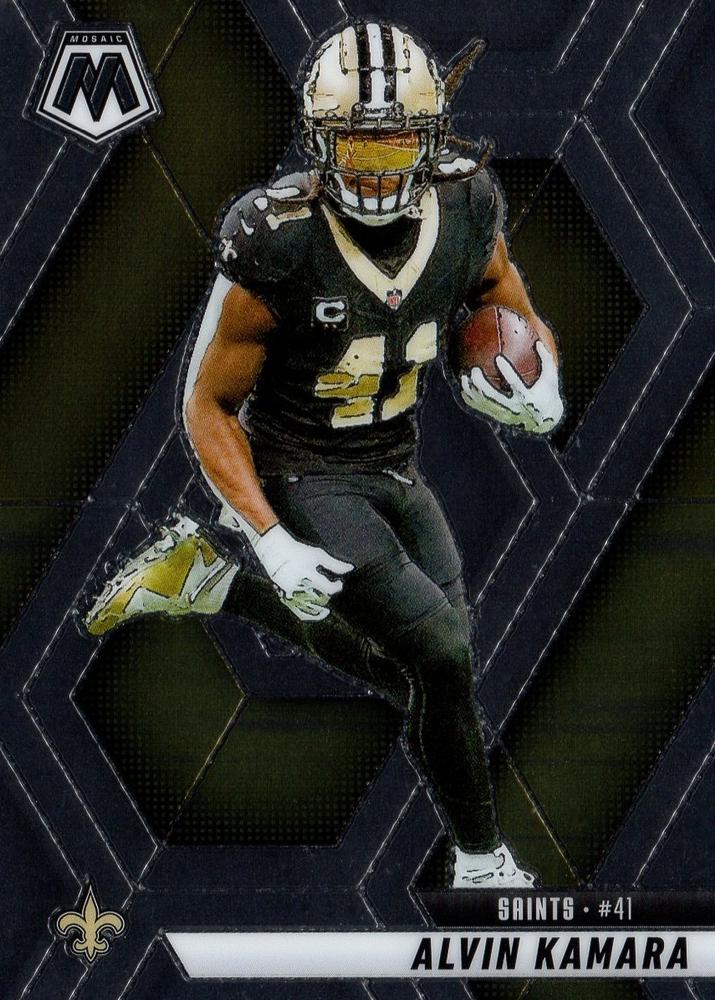 Alvin Kamara #188 New Orleans Saints | 2025 Panini Mosaic | NFL Football