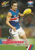 Daniel Giansiracusa #189 Western Bulldogs | 2008 Select AFL Champions